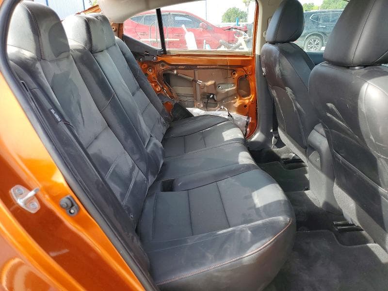 2023 NISSAN SENTRA SR 10