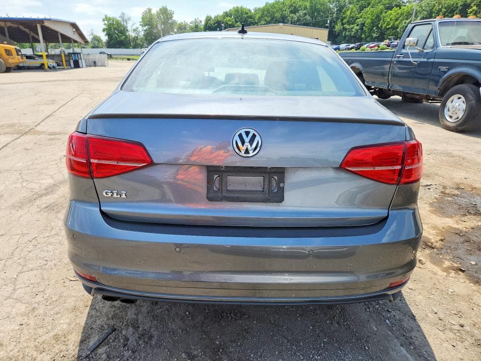 2017 VOLKSWAGEN JETTA GLI 6