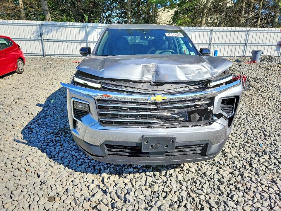 2025 CHEVROLET TRAVERSE LT 5