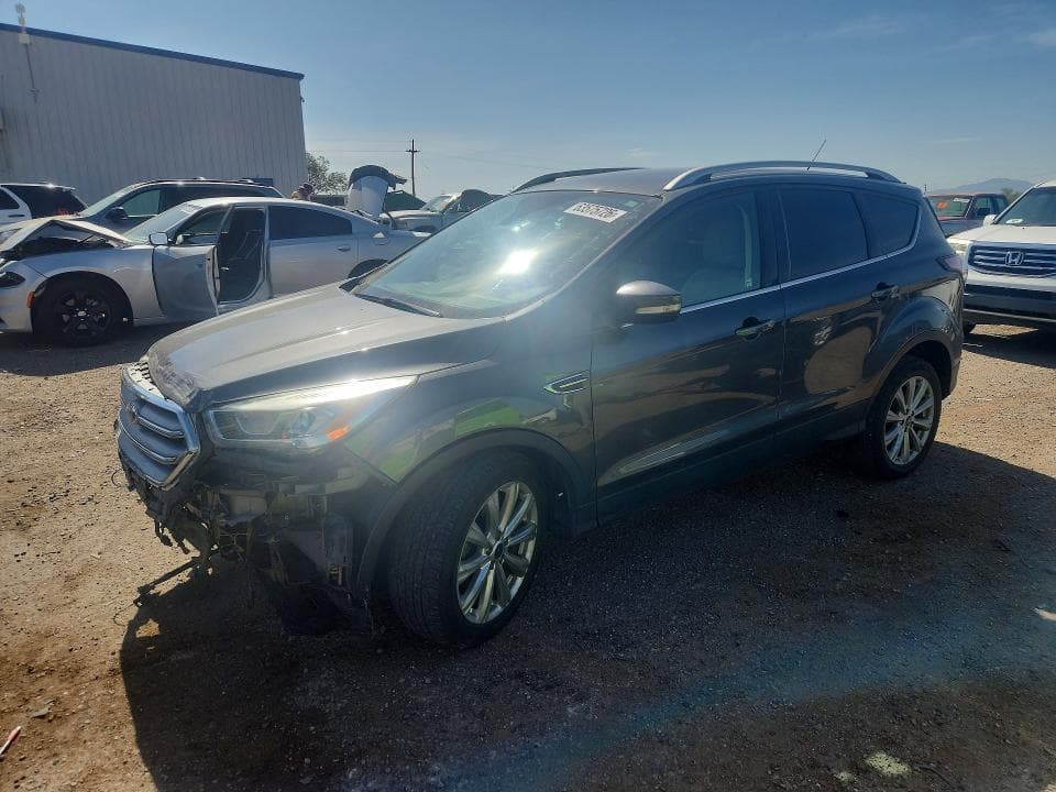 2017 FORD ESCAPE TITANIUM - 1