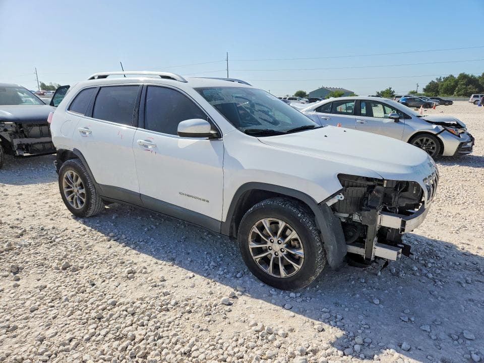 2019 JEEP CHEROKEE LATITUDE PLUS 4