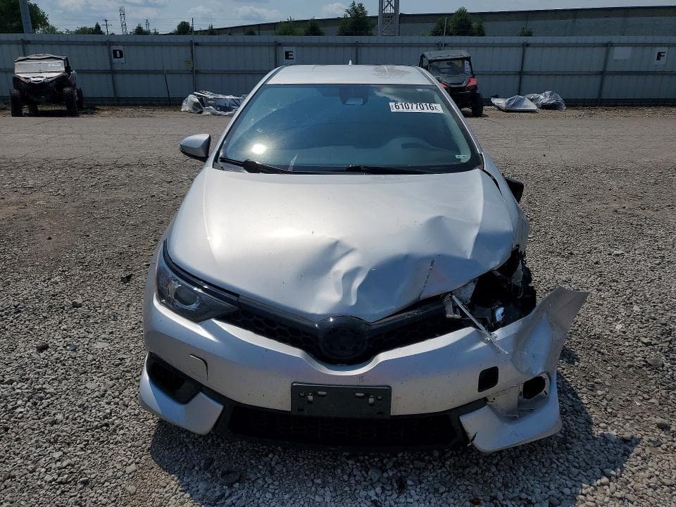 2018 TOYOTA COROLLA IM BASE 5