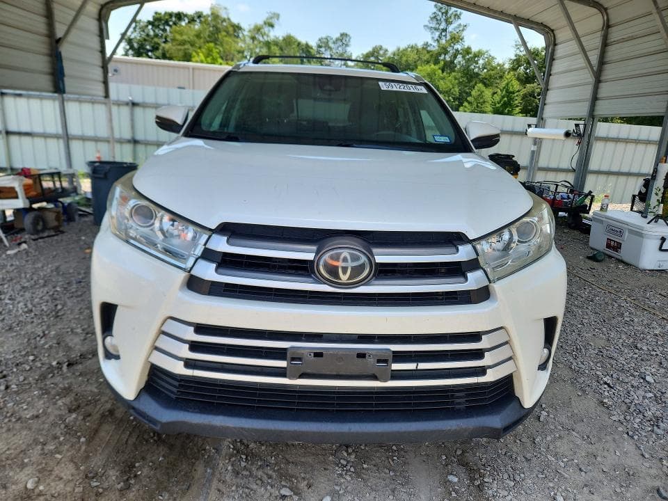2019 TOYOTA HIGHLANDER XLE 5
