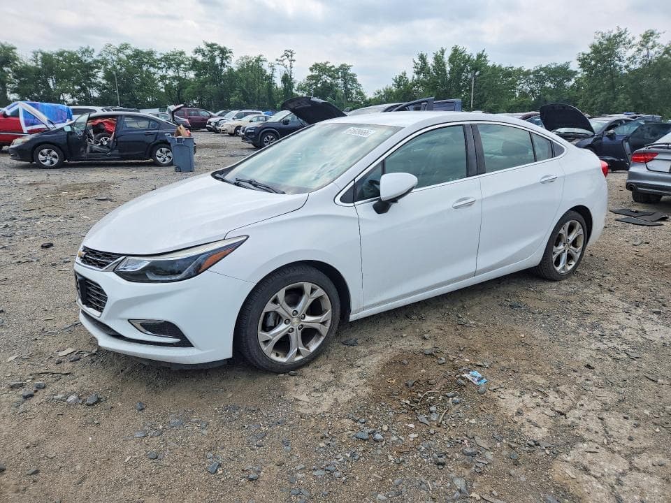 2017 CHEVROLET CRUZE PREMIER - 1