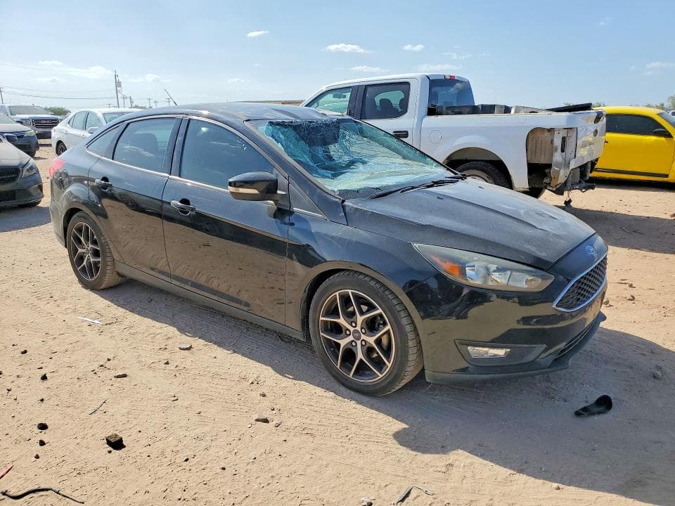 2018 FORD FOCUS SEL 4