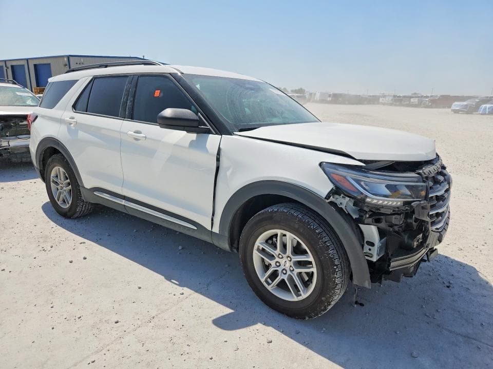 2025 FORD EXPLORER ACTIVE 4