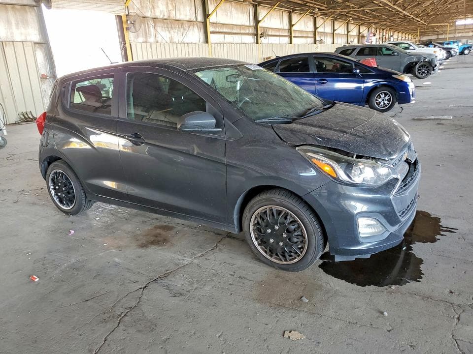 2021 CHEVROLET SPARK LS 4