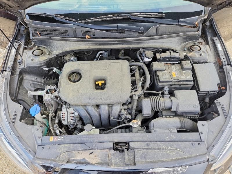 2021 KIA FORTE LXS 11