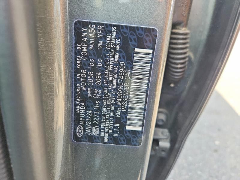 2024 HYUNDAI ELANTRA SEL 12