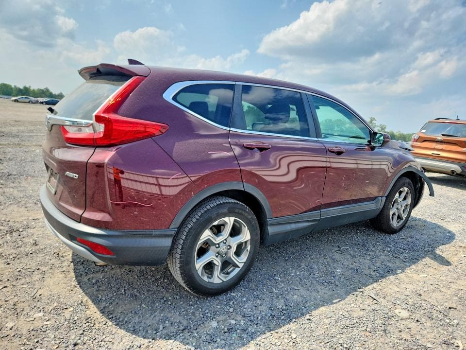 2018 HONDA CR-V EXL 3