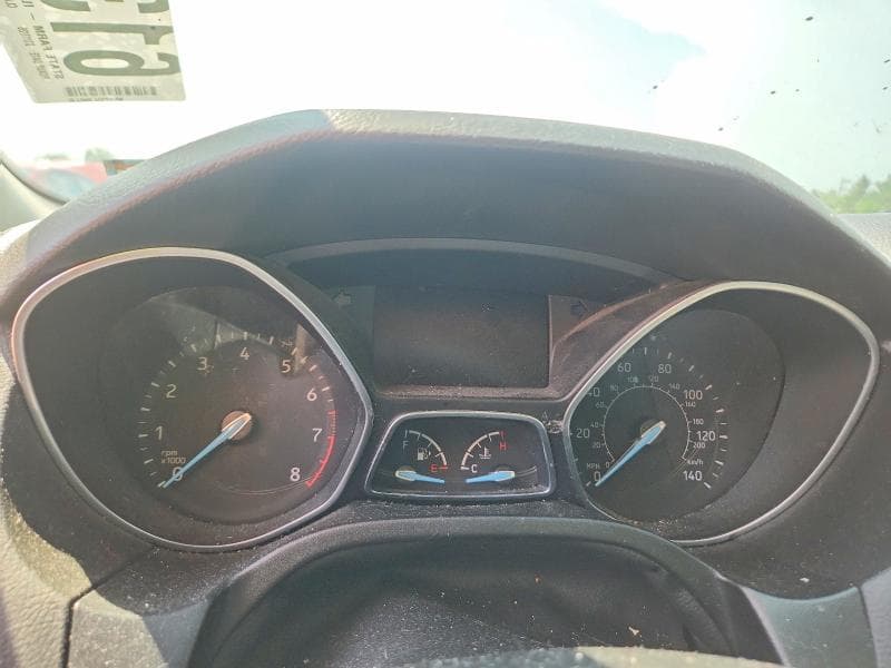 2018 FORD FOCUS SE 9