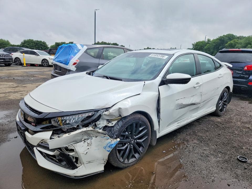 2020 HONDA CIVIC SI - 1