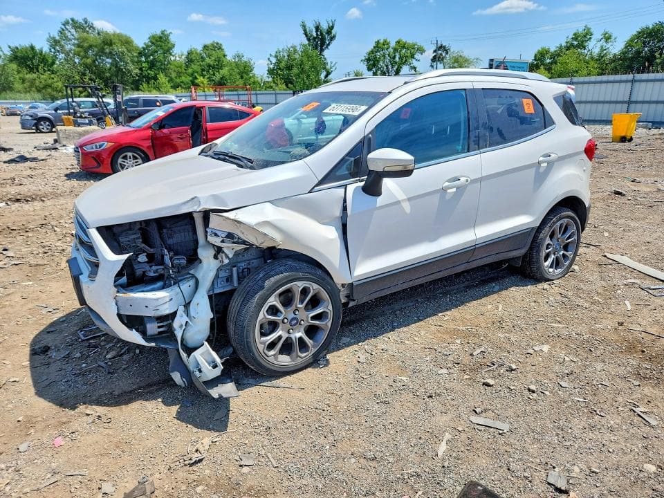 2018 FORD ECOSPORT TITANIUM