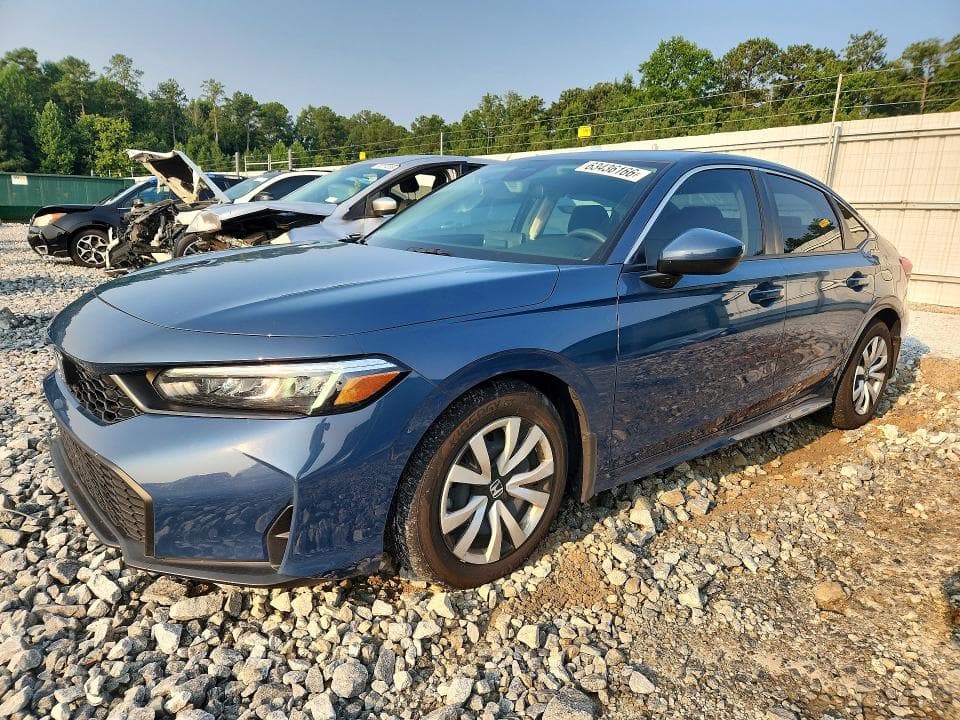2026 HONDA CIVIC LX - 1