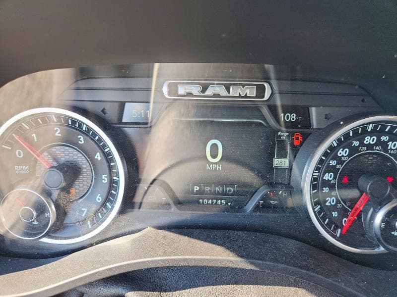 2019 RAM 1500 LARAMIE 9