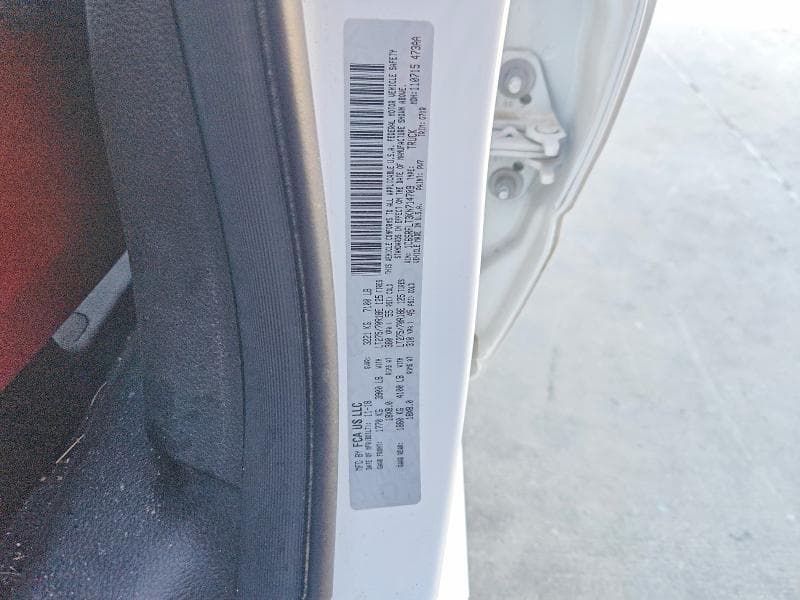 2019 RAM 1500 REBEL 12
