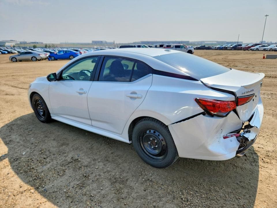 2023 NISSAN SENTRA SR 2