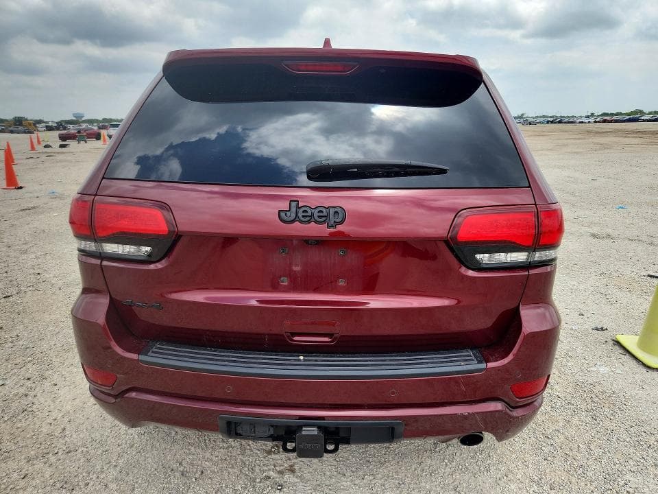 2021 JEEP GRAND CHEROKEE LAREDO 6