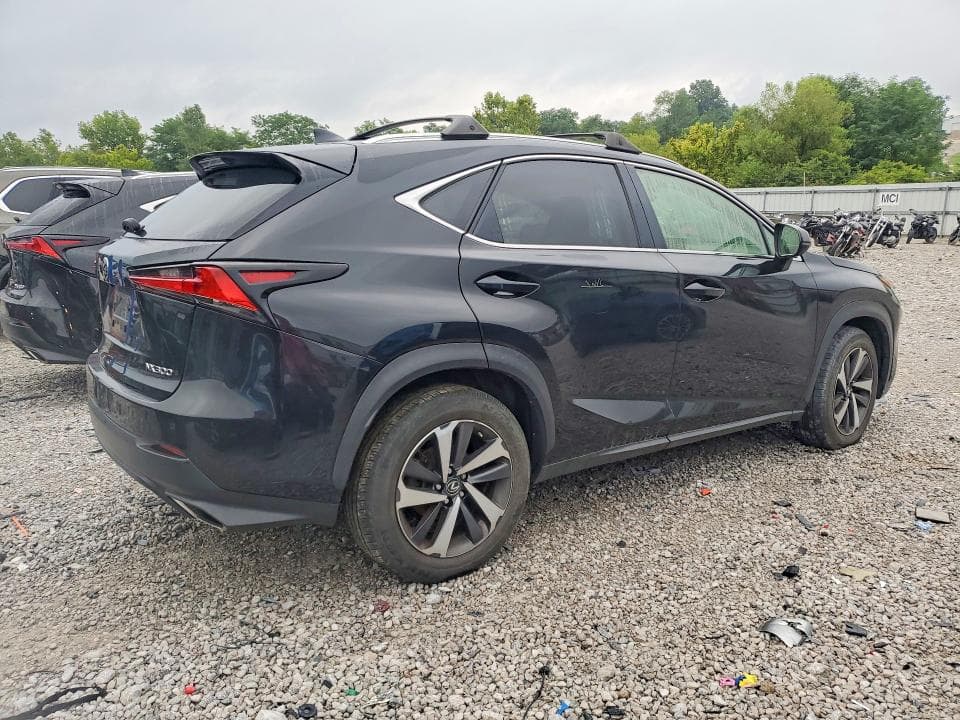 2019 LEXUS NX 300 BASE 3