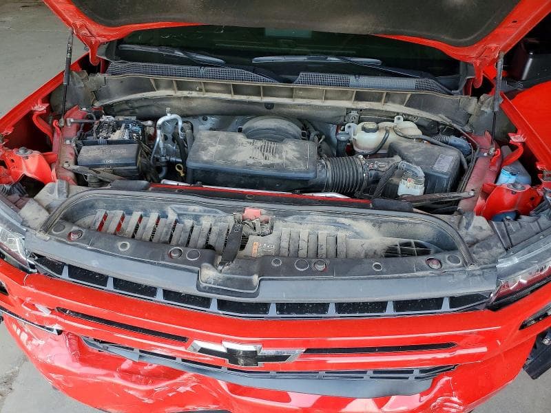 2020 CHEVROLET SILVERADO K1500 RST 11