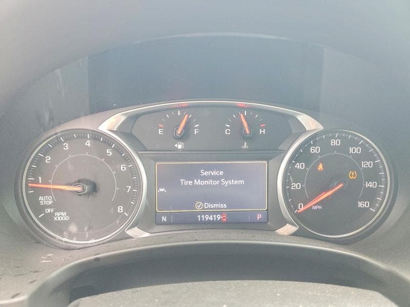 2020 GMC TERRAIN SLT 9