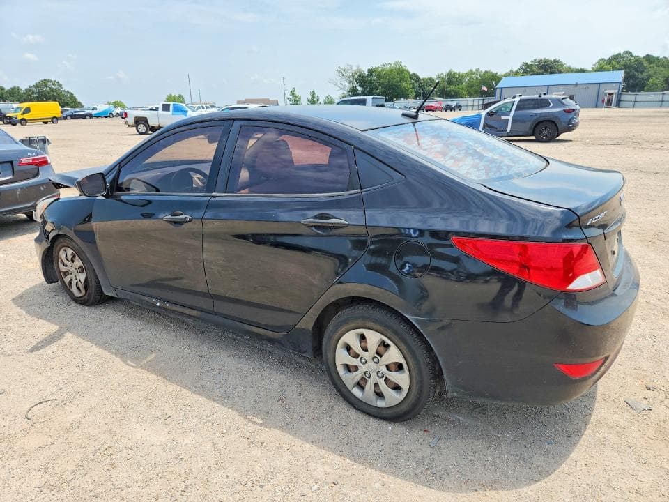 2017 HYUNDAI ACCENT SE 2