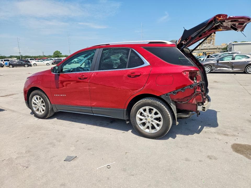 2021 CHEVROLET EQUINOX LT 2