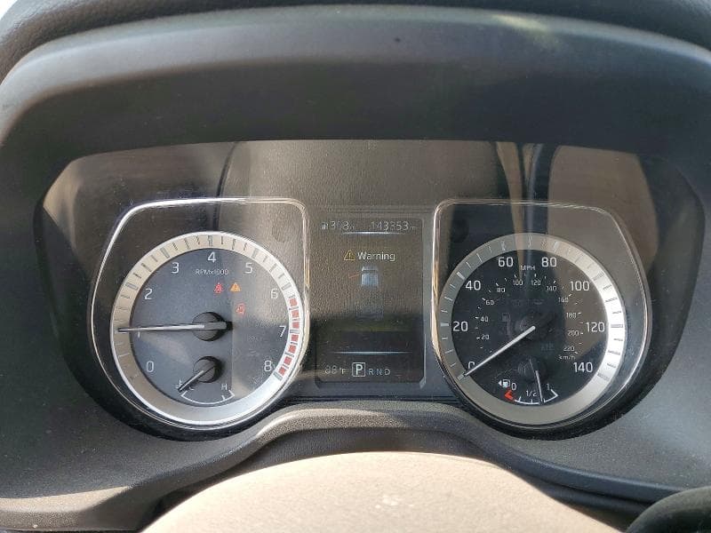 2018 NISSAN TITAN S 9