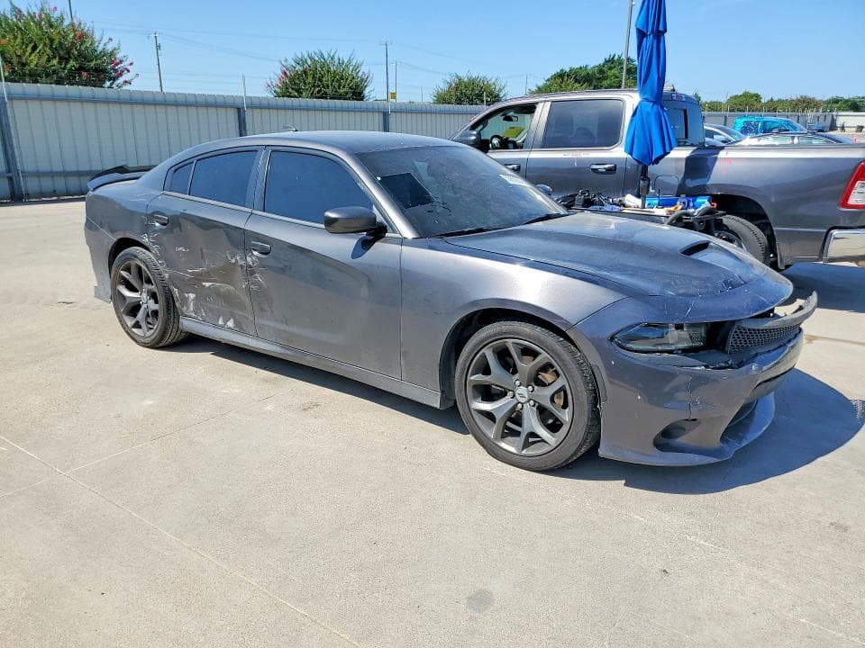 2019 DODGE CHARGER R/T 4