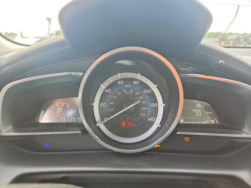2018 TOYOTA YARIS IA BASE 9