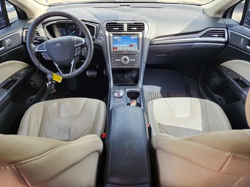 2018 FORD FUSION TITANIUM/PLATINUM PHEV 8