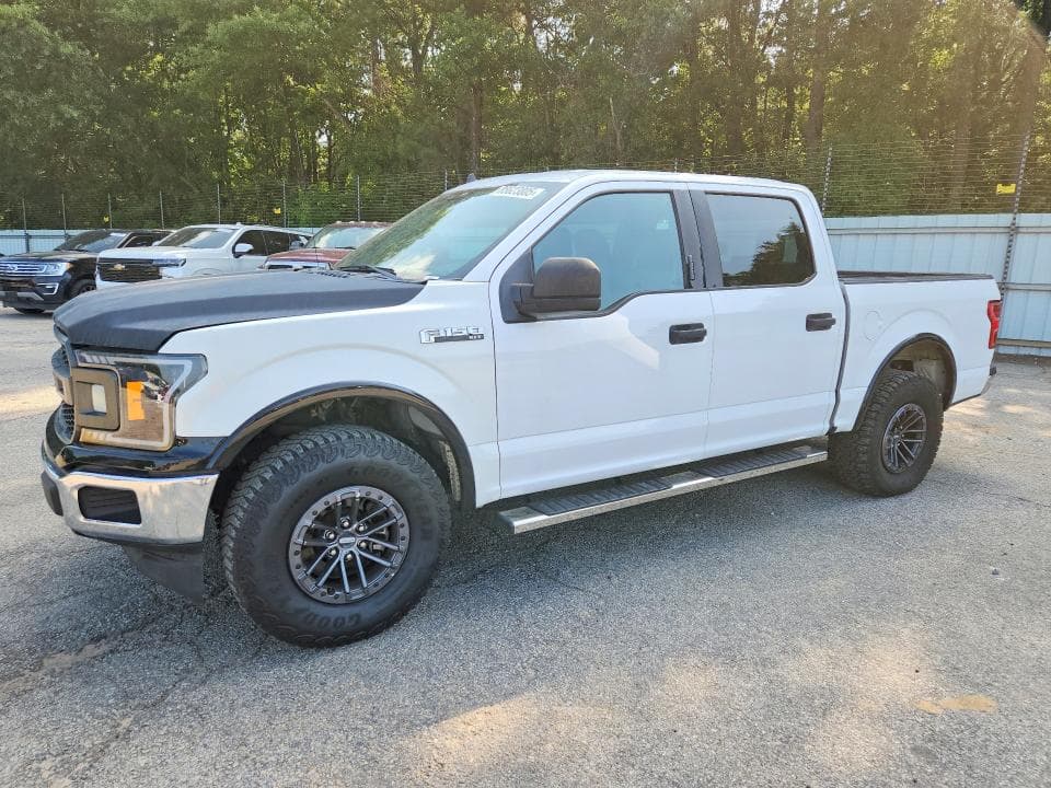 2020 FORD F150 SUPERCREW - 1