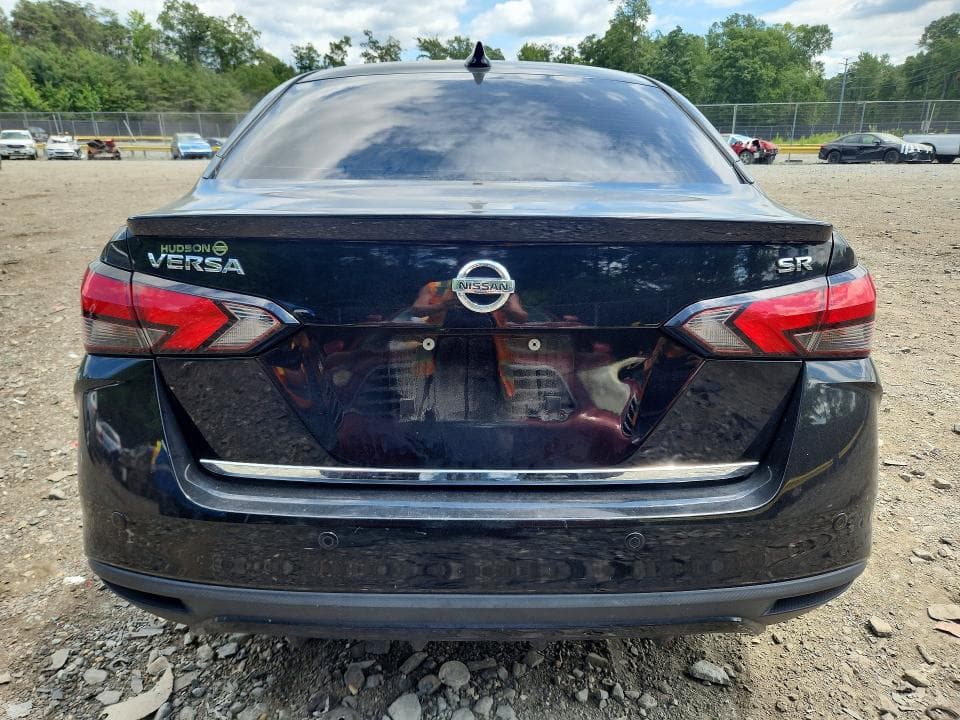 2020 NISSAN VERSA SR 6