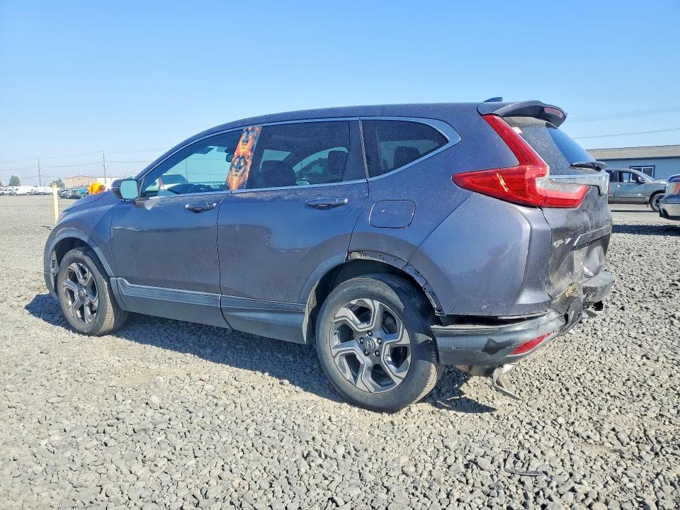 2017 HONDA CR-V EXL 2