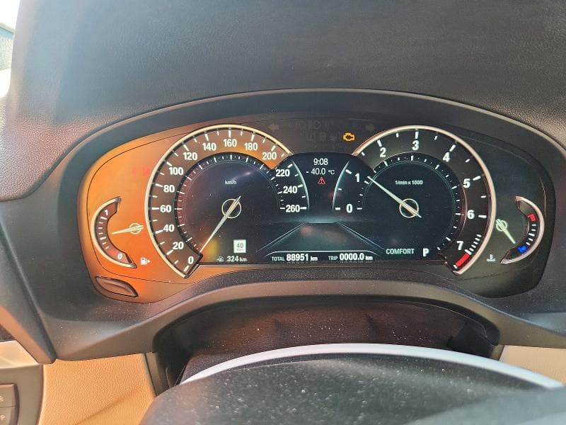 2019 BMW X3 XDRIVE30I 9