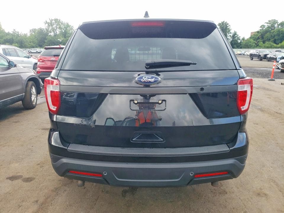 2018 FORD EXPLORER POLICE INTERCEPTOR 6