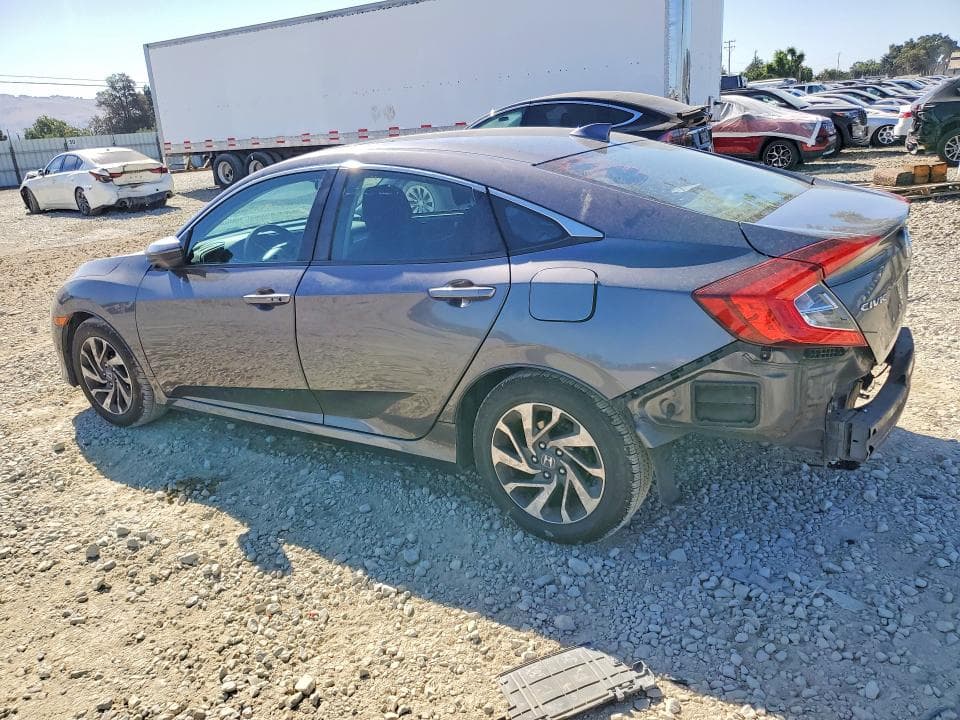 2018 HONDA CIVIC EX 2