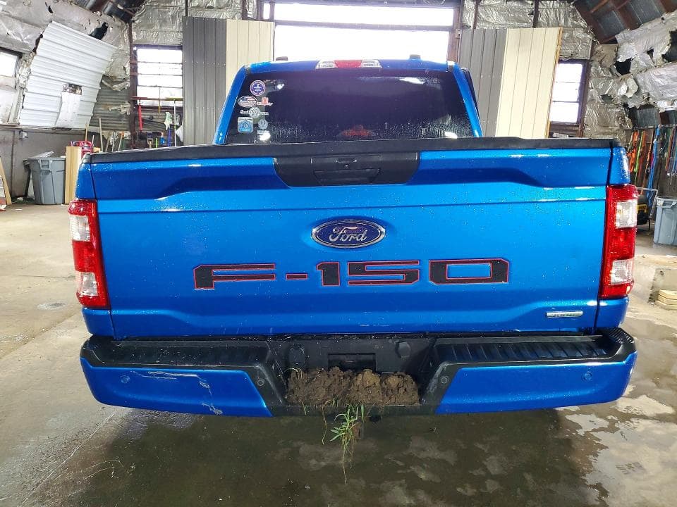 2021 FORD F150 SUPERCREW 6