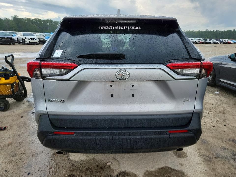 2024 TOYOTA RAV4 LE 6