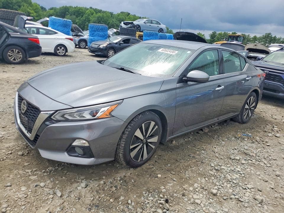 2019 NISSAN ALTIMA SV - 1