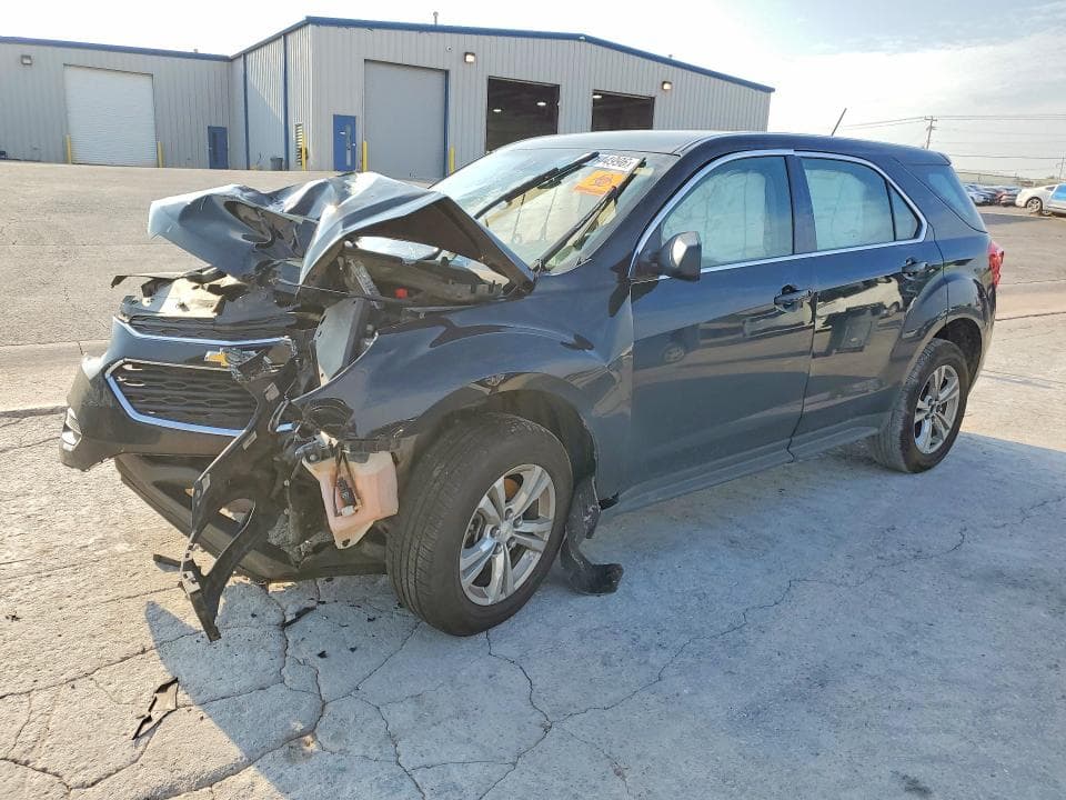2017 CHEVROLET EQUINOX LS - 1