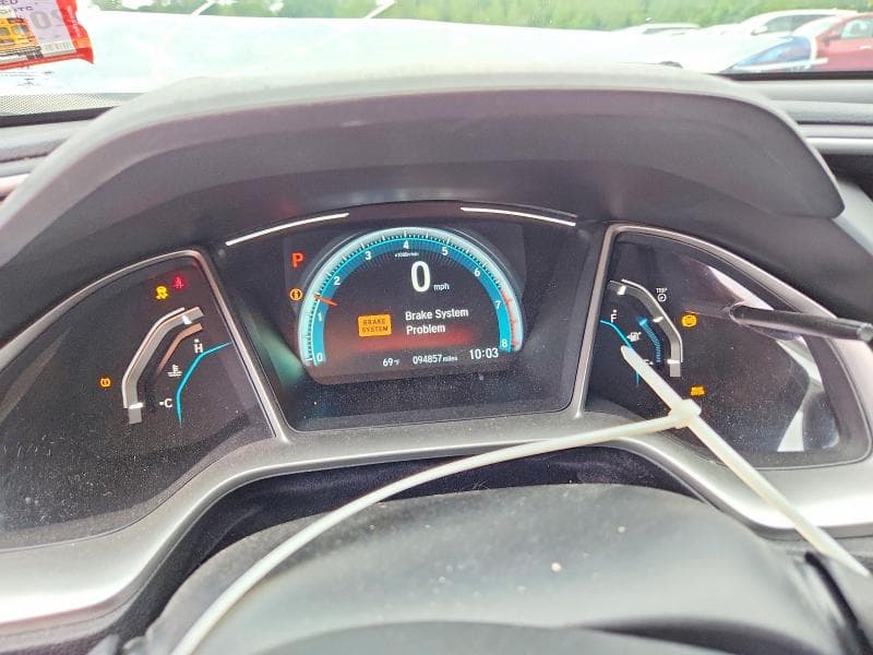 2017 HONDA CIVIC EX 9
