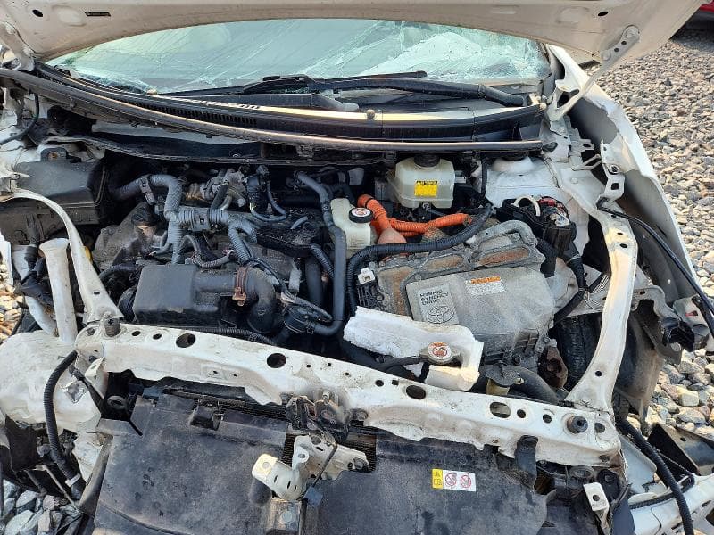 2018 TOYOTA PRIUS C TWO 11