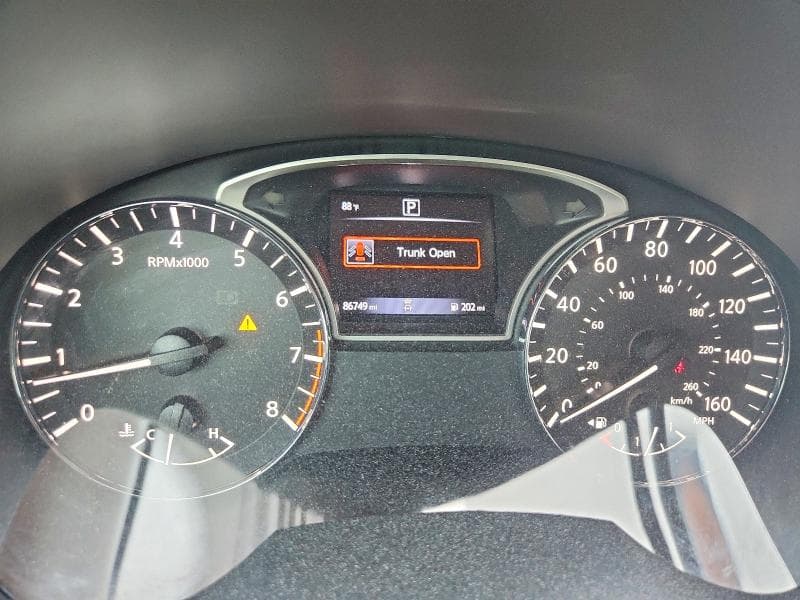 2018 NISSAN ALTIMA 2.5 SR 9