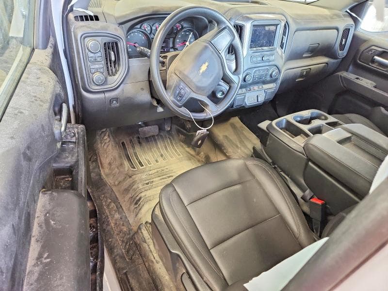 2026 CHEVROLET SILVERADO K1500 8