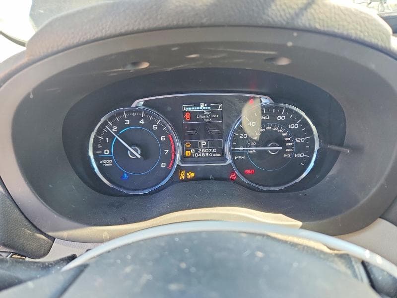 2017 SUBARU FORESTER 2.5I LIMITED 9