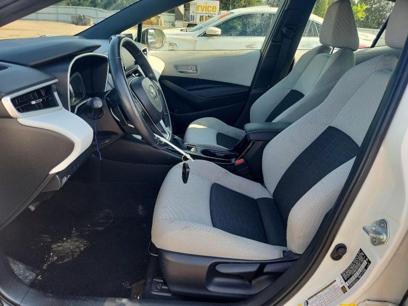 2019 TOYOTA COROLLA HATCHBACK SE 7