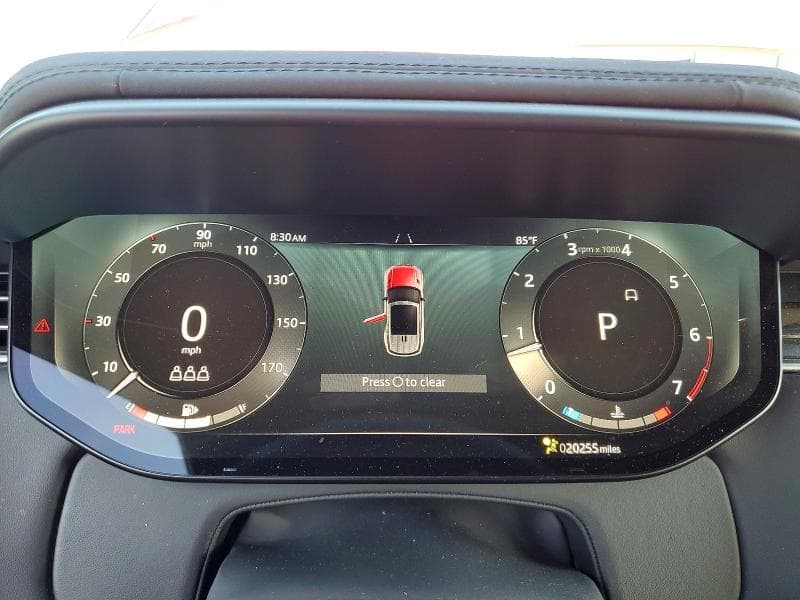 2024 LAND ROVER RANGE ROVER SPORT DYNAMIC SE 9
