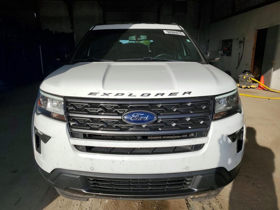 2018 FORD EXPLORER XLT 5
