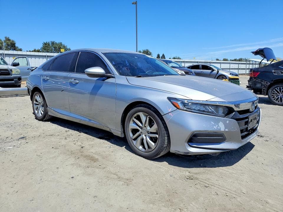 2018 HONDA ACCORD LX 4